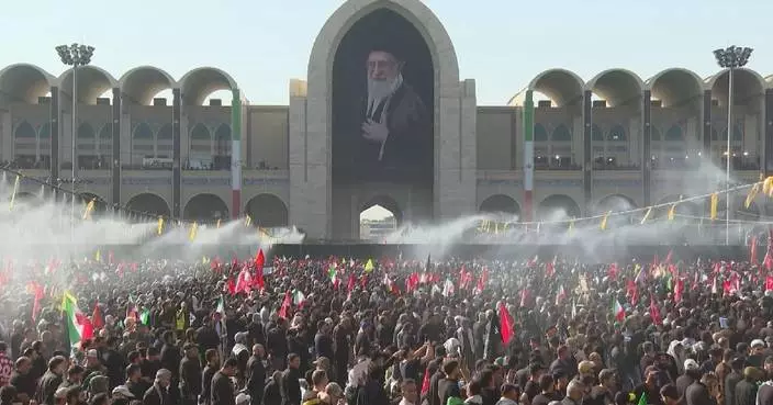 Thousands gather in Tehran as Khamenei farewell ceremonies begin