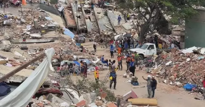 Venezuela quake death toll rises to 2,954, with 16,592 injured