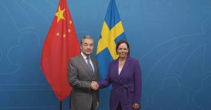 China, Sweden agree to strengthen cooperation, uphold multilateralism, safeguard int'l order