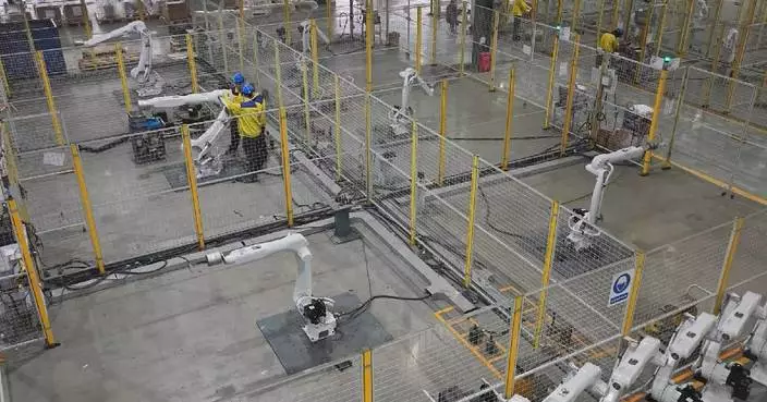 China's robot exports reach nearly 20 billion yuan in first five months