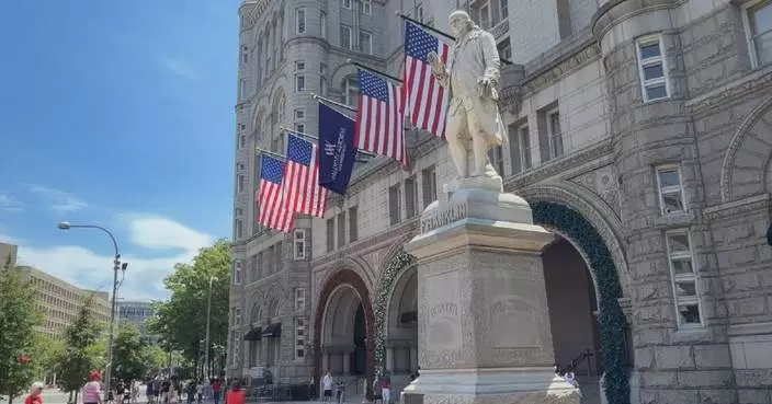 Americans politically divided as country marks 250th anniversary