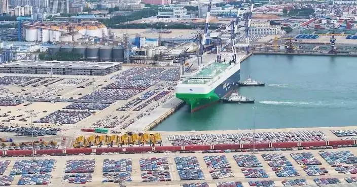 Shandong's green product export surges 27.7 pct in Jan-May