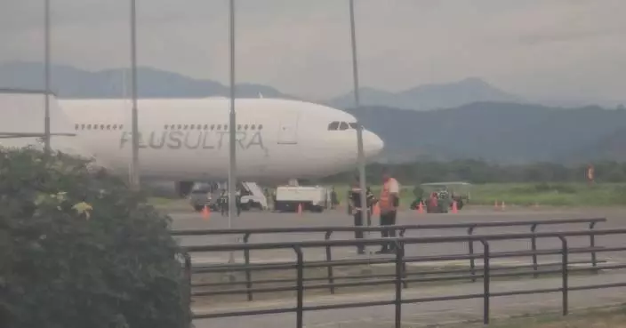 Valencia airport emerges as Venezuela's main international gateway after earthquakes