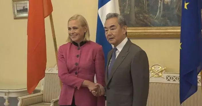 China ready to expand cooperation with Finland in green transition, AI: Chinese FM