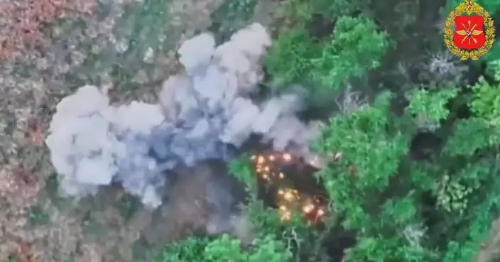 Russia, Ukraine report multiple strikes against each other