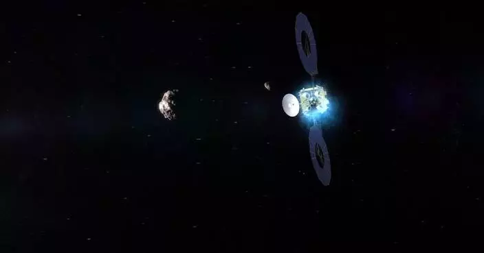 China's Tianwen-2 probe reaches target asteroid, starts scientific exploration