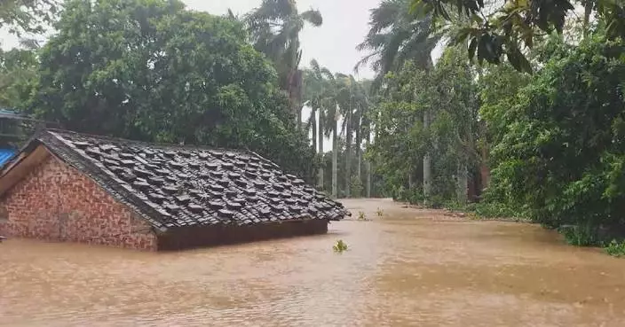 China dispatches additional working teams to aid flood control in Guangxi, Liaoning