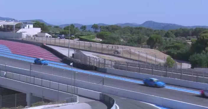 Chinese-brand race cars secure podiums at TCR World Tour in France