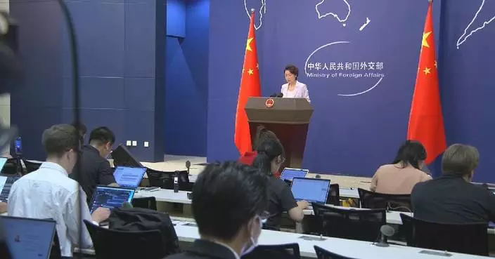 China's submarine-launched strategic missile test not aimed at specific country or target: spokeswoman