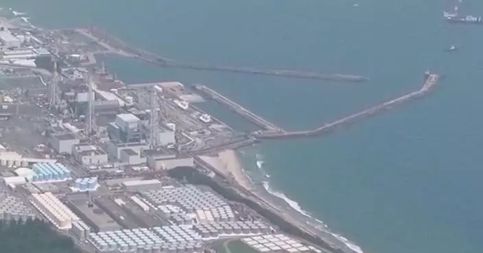 Japan begins 21st release of Fukushima nuclear-contaminated wastewater into ocean