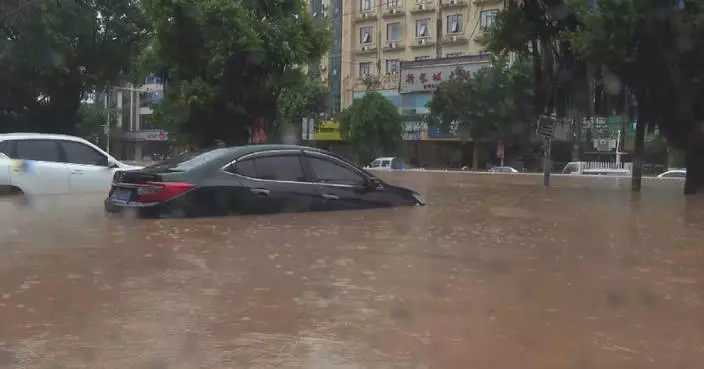 China upgrades flood emergency response for Guangxi