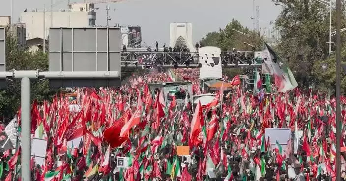 Iranians mourn for late supreme leader Ali Khamenei in Tehran