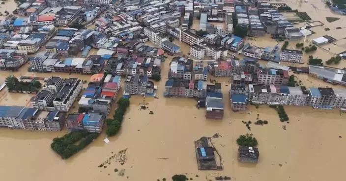 Reservoir dam break, collapse prompt mass evacuations in south China's Guangxi