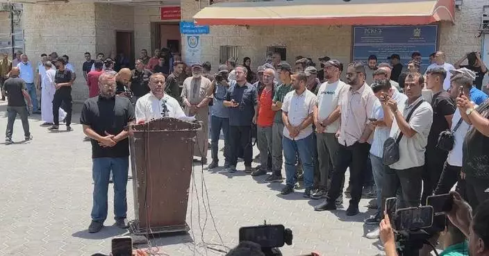 Hamas announces dissolution of government emergency committee in Gaza