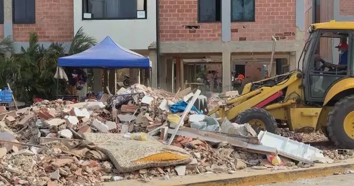 Venezuela quake death toll rises to 3,535, over 16,700 injured