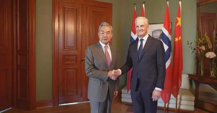 China willing to maintain high-level exchanges with Norway: FM
