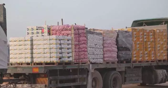 Restrictions, closures reduce June aid volume to Gaza: UN
