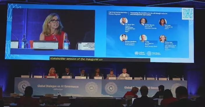 Global cooperation takes center stage at Geneva AI governance forum
