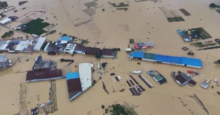 Flood alert upgraded to highest level in China's Guangxi, Guangdong after Typhoon Maysak