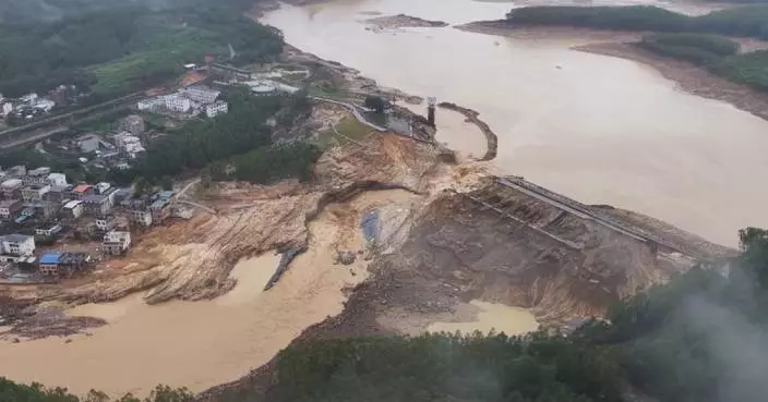 Typhoon Maysak triggers reservoir breaches, mass evacuations in China's Guangxi