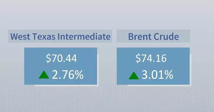 Crude futures settle higher