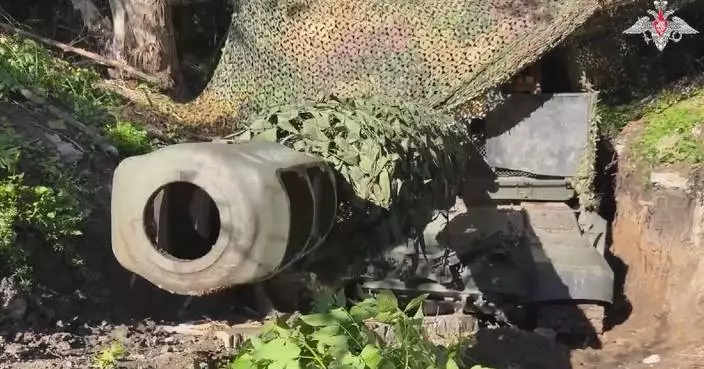 Russia claims control of settlement as Ukraine strikes Russian military industrial facilities
