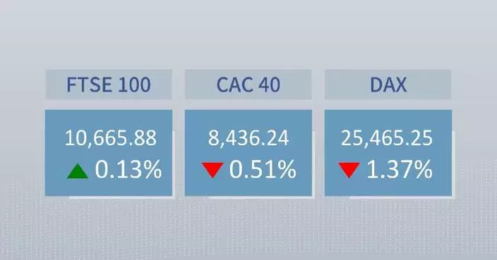 European stocks close mixed on Tuesday