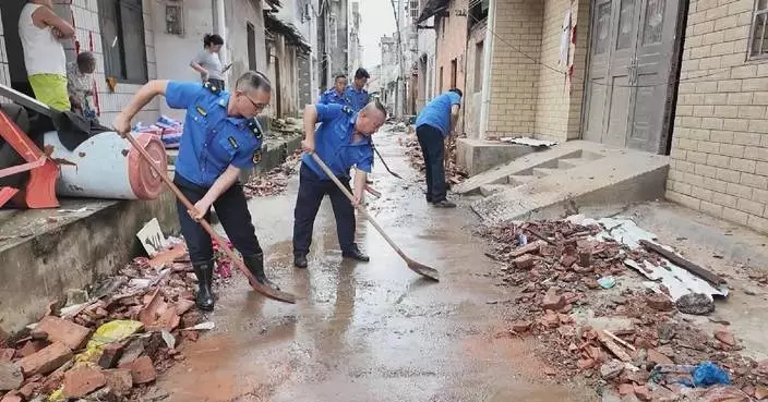 China allocates 50 mln yuan for thunderstorm-hit Hubei Province