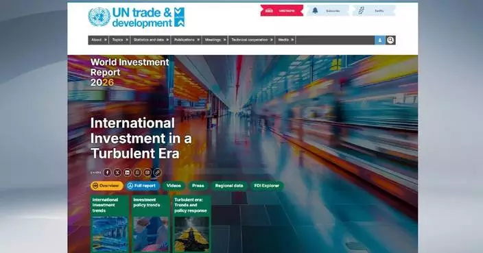 Global investment recovers in 2025, but remains fragile, uneven: UN Report