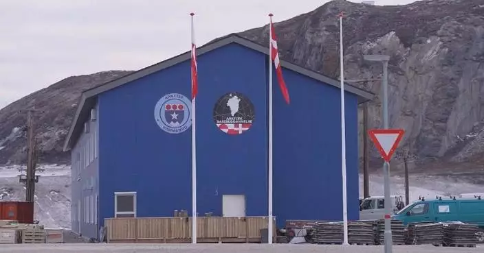 Trump repeats call for US to "control" Greenland on sidelines of NATO summit