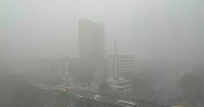 Heavy rainfall continues to hit parts of Guangxi in south China