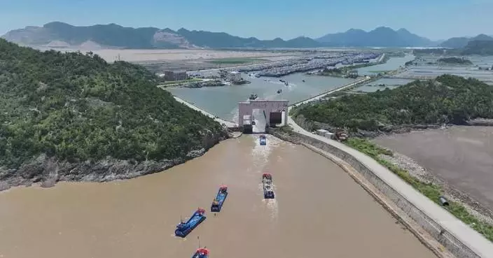 Chinese maritime, transport authorities activate contingency plans as typhoon Bavi approaches