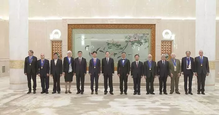 Chinese vice premier encourages foreign experts to deepen exchanges with Chinese scientists