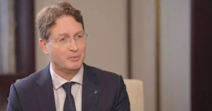 Mercedes Benz CEO cites China's strong tech ecosystem as key engine for auto innovation