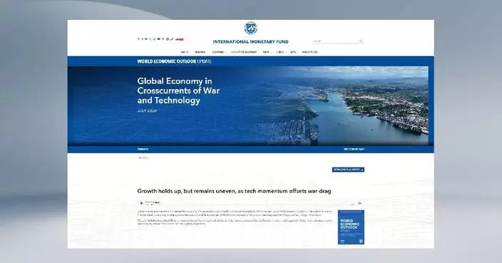 IMF projects 2026 global growth at 3.0 pct, citing Mideast risks