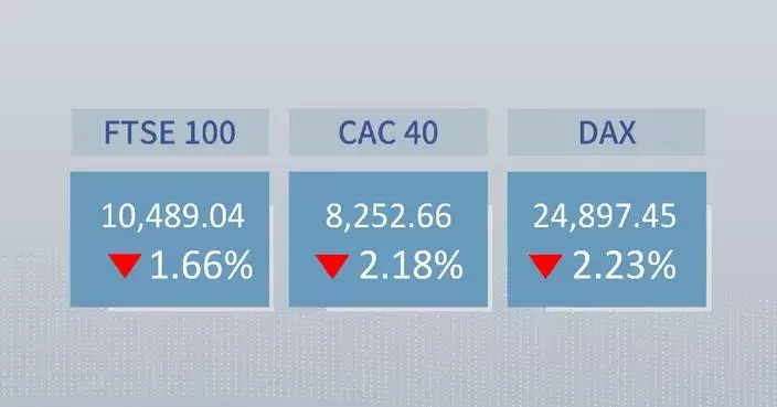 European stocks close lower on Wednesday
