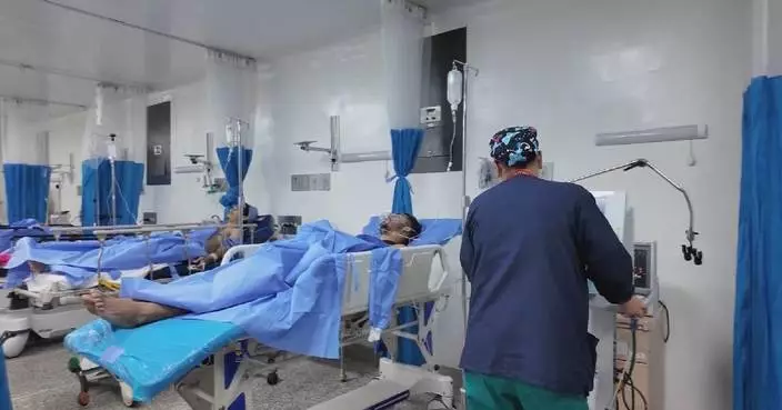 Venezuela medical expert appeals for lifting U.S. sanctions amid quake crisis