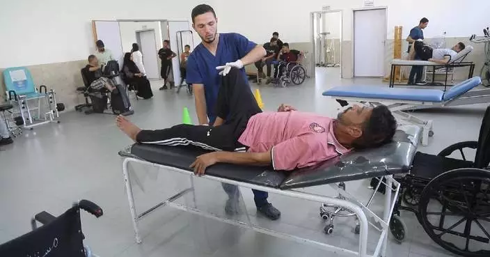 Rehab center becomes lifeline for thousands maimed in Gaza war