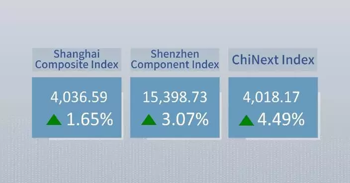 Chinese shares close higher Thursday