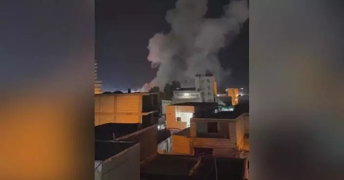 US launches new airstrikes against Iran