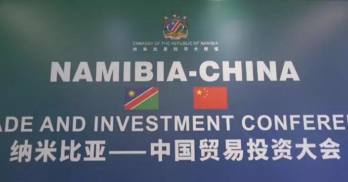 Namibian president expects strengthened ties with China to yield positive economic outcomes
