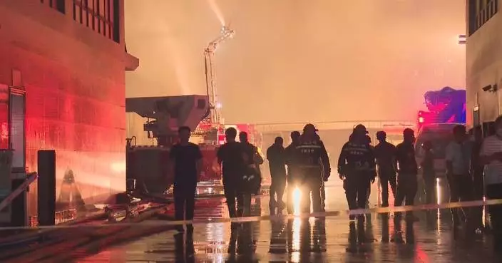 28 dead in shoe factory fire in east China