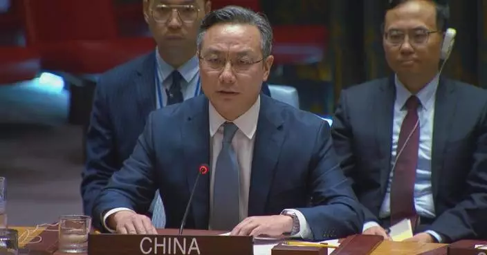 China calls for protection of civilians, political settlement at UN  Security Council meeting on Ukraine