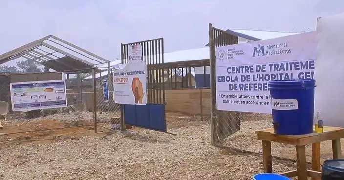 DR Congo says Ebola outbreak yet to peak as virus spreads to new areas