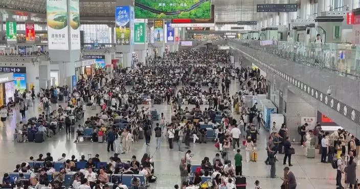 China sees summer rail travel surge, regions ramp up service