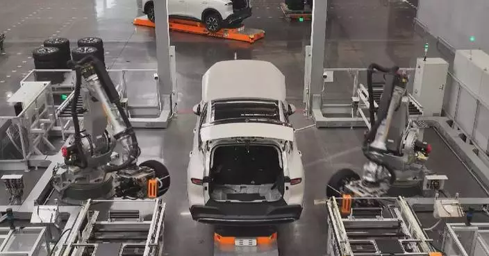 China's auto industry embraces "ecosystem-based" global expansion