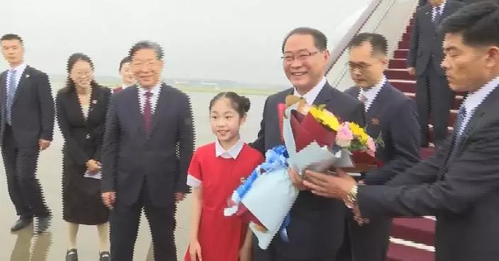 Premier of DPRK cabinet arrives in Beijing for official visit