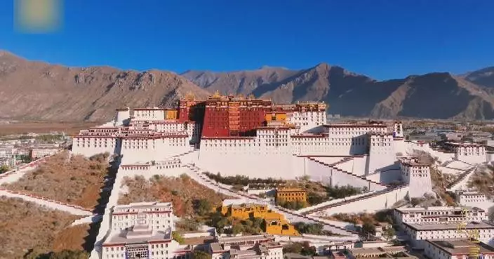 Annual Potala Palace repainting: A 300-year-old tradition