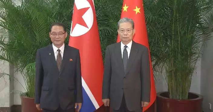 China, DPRK agree to deepen legislative exchanges
