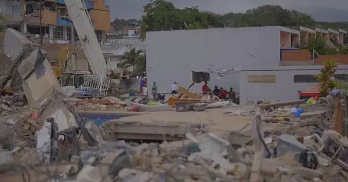 Venezuela quake death toll rises to 4,118
